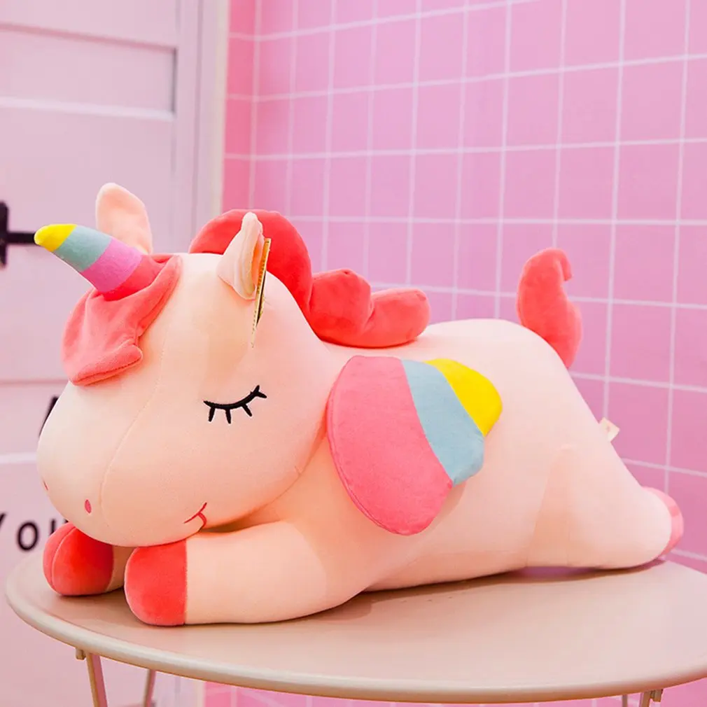 

Unicorn doll Stuffed toy Beast figurine Down cotton Children's birthday gifts Claw machine Scissors machine doll