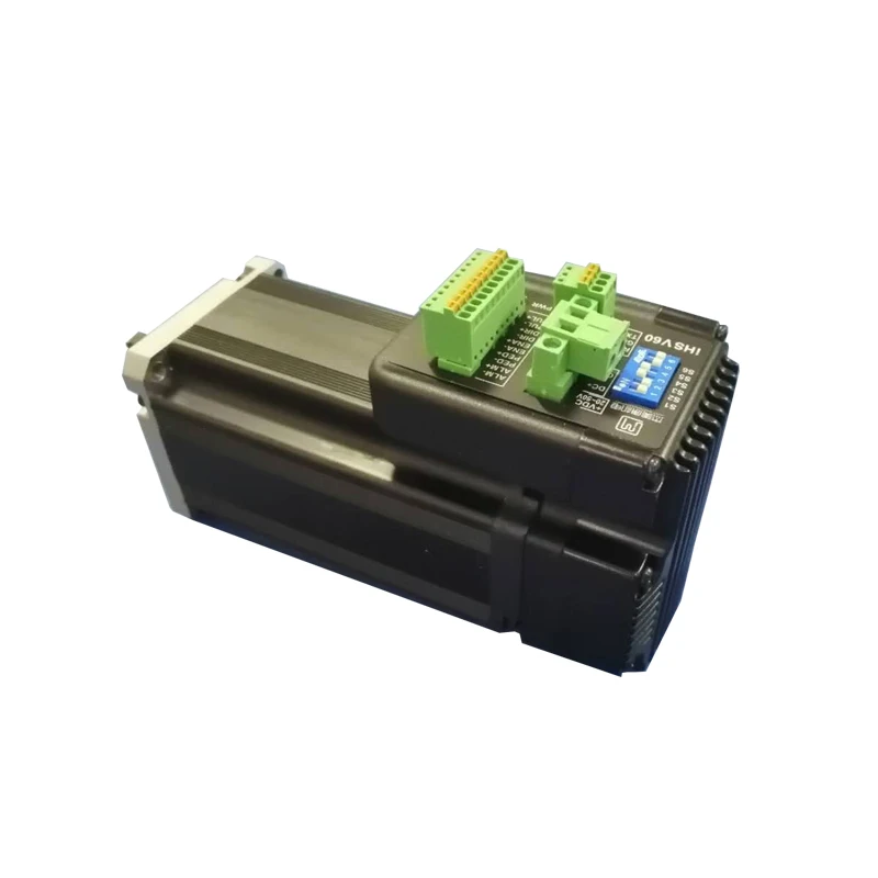 JMC Original Servo Motor Set Permanent Magnet Small Machine 3000RPM Communication Speed: 9.6Kbps Latest Version IHSV60-30-40-48