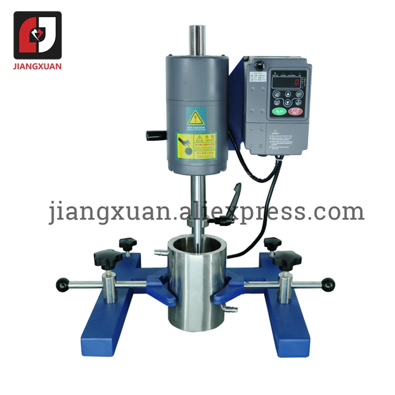 

BGD 750 Sanding Multi purpose Disperser dyestuff laboratory mixer automatic mixing high speed disperser