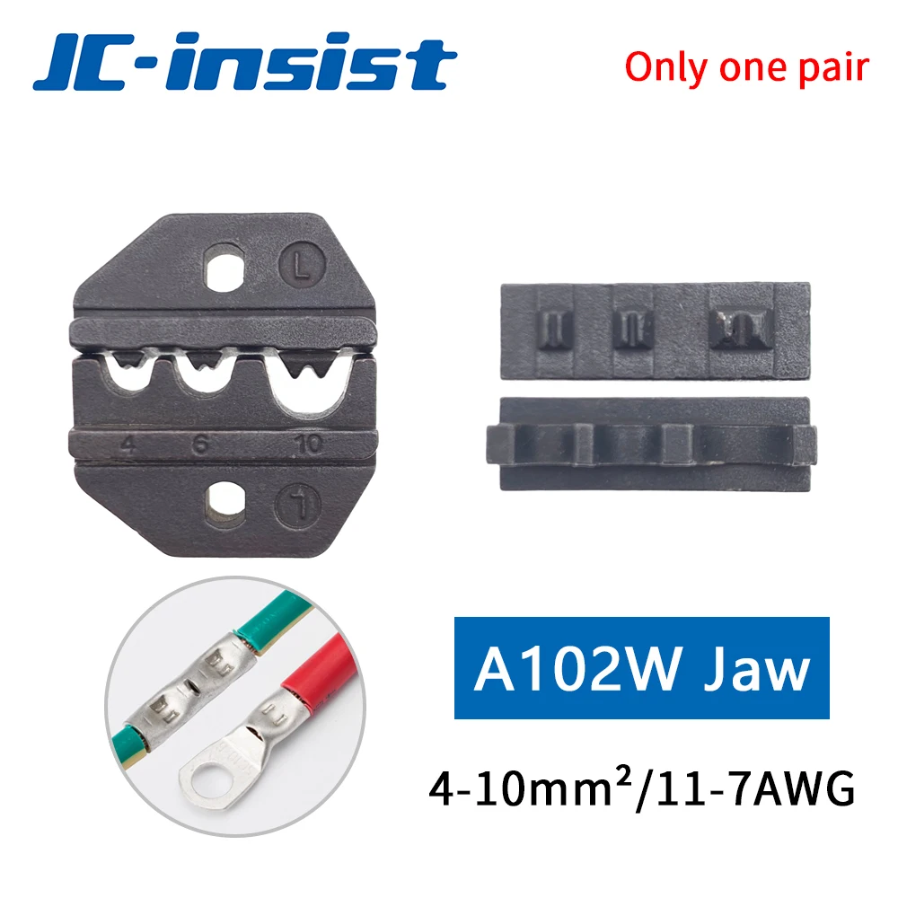 Variant: A102W Jaw