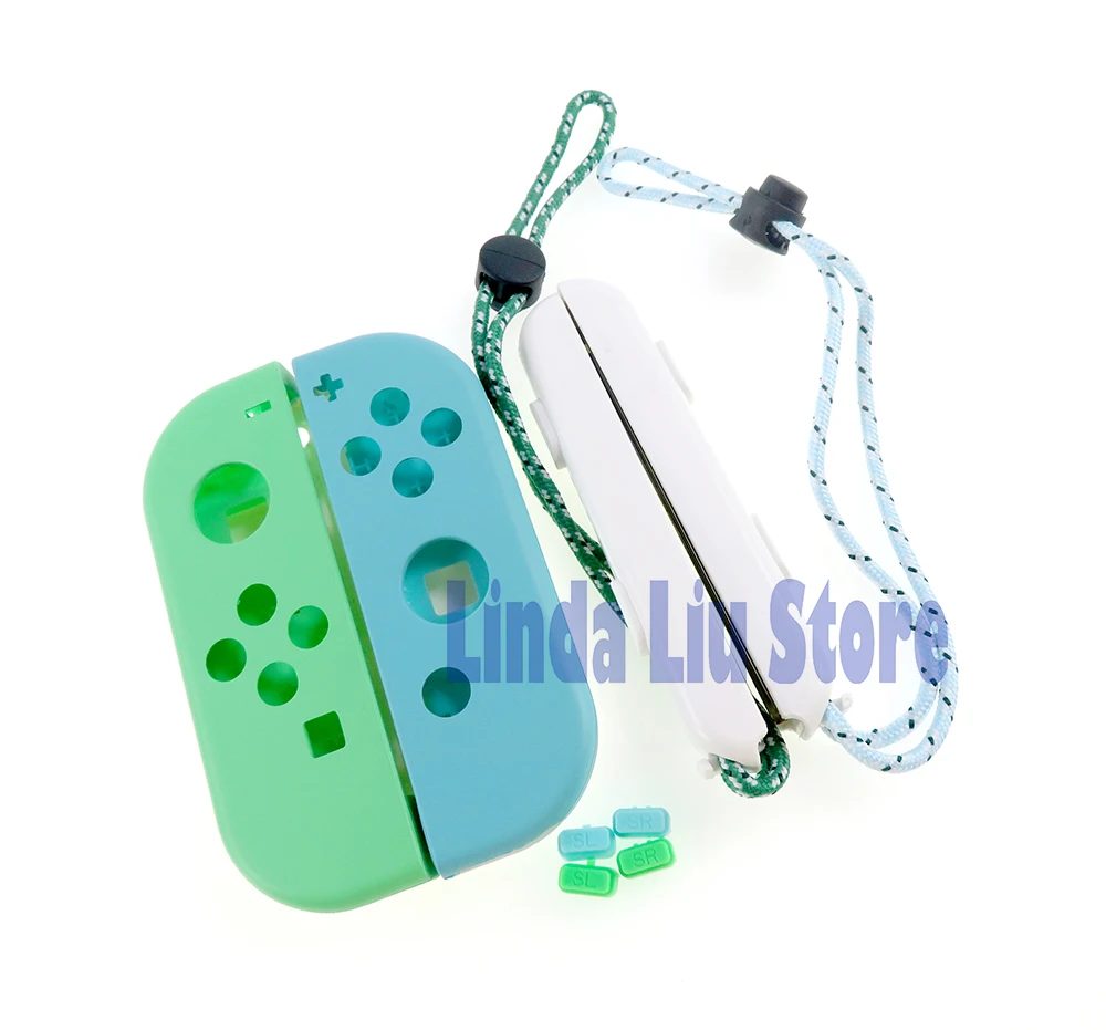 Housing Shell Transparent Shell SL SR Strap Replace Cases Customized Cover for NS Nintend Switch Controller