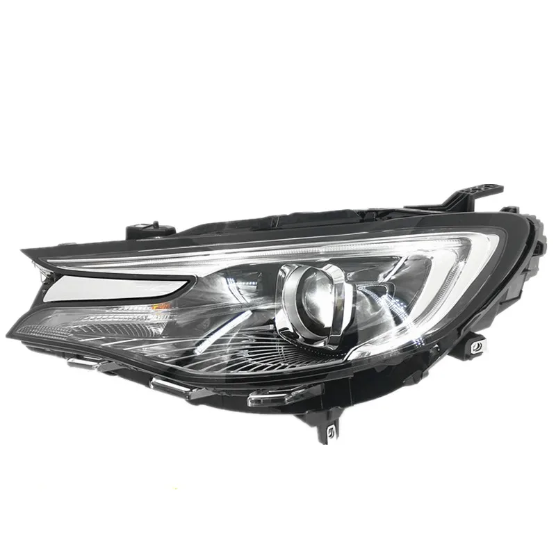 

LED Halogen Headlight DRL Daytime Running Light for Buick excelle xt opel astra j 2018-2021 автомобильные товары