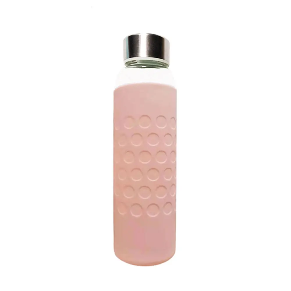 High 16cm Silicone Cup Sleeve 6CM Straight Milk Bottle Sleeve Water Bottle Cover Cup Holder Wear Resistant Cup Bottom Cover
