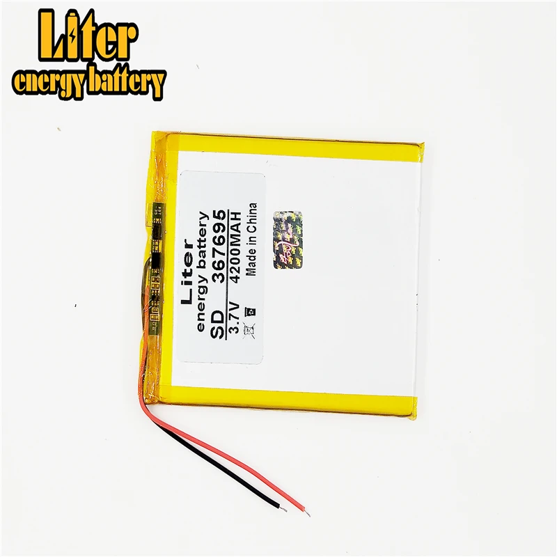 Tablet pc 3.7V,4200mAH (Q88 tablet polymer lithium ion battery) Li-ion battery for tablet pc 7 inch 8 inch 9inch [367695]