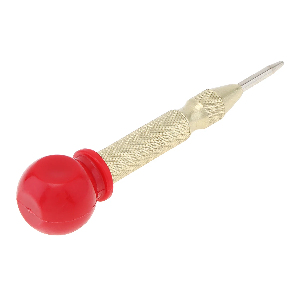 130mm HSS & ottone caricato a molla centro automatico punzone marcatura avviamento foro strumento trapano a mano per la lavorazione del legno metallo perforazione