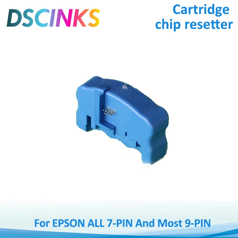 Free Shipping For Epson All 7-PIN And Most 9PIN 007 037 0341 Ink Cartridges Chip Resetter Tool Restore Printer Parts Accessories