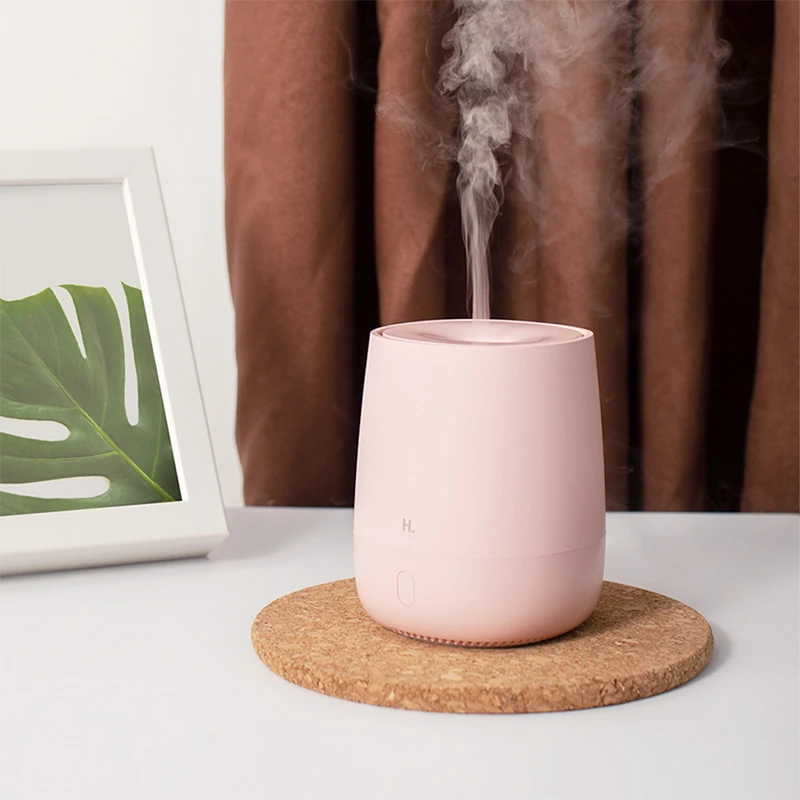 For Xiaomi Youpin HL Aromatherapy Diffuser Humidifier Mini USB Air Humidifiers Mute Air Purifier Ultrasonic Mist Maker