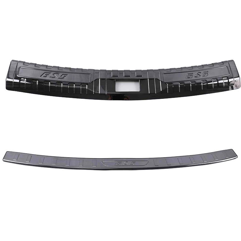 

Для Trumpchi GS5 Внутренняя Рамка багажника Отделка Внешний задний бампер хромированная крышка Украшение автомобильные аксессуары