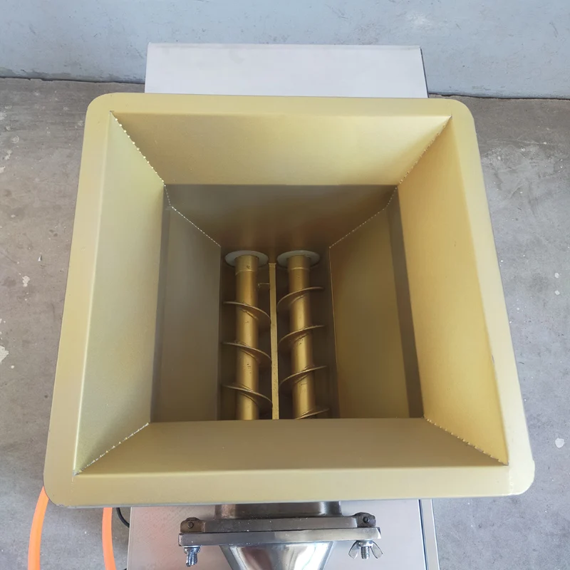 Промышленная машина для резки теста, экструдер для теста для хлеба и печенья, машина для делителя теста из нержавеющей стали 304.