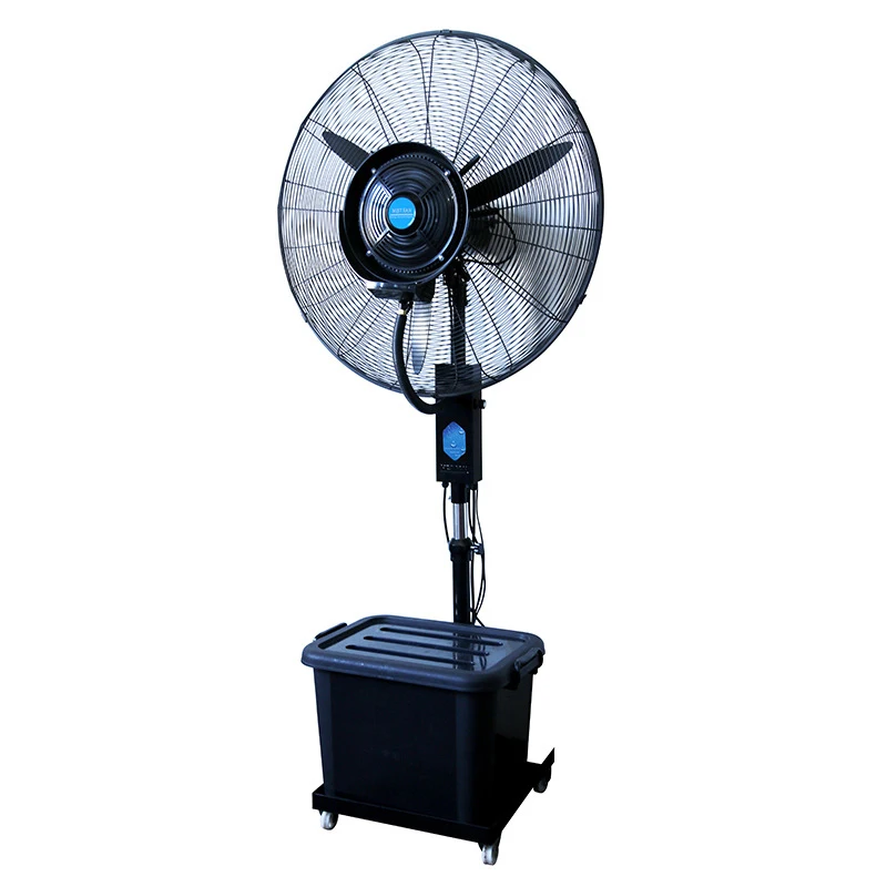 industrial electric fan 220-240v spray fan180W centrifugal industrial spray fan factory 41L air humidifierg