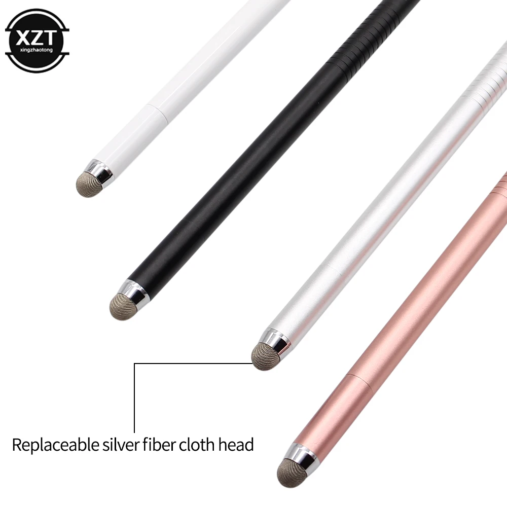 3 in 1 Pen Touch Multi-Function Stylus Pencil For Apple iPad  Samsung Phone Tablet PC General Capacitive Screen High Precision