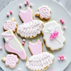 Male Ballet Dancer Leotard With Tutu Ballerina Slipper Fondant Cookie Cutter Sugar Craft Biscuit Cakepop Cupcake Top Lolipop