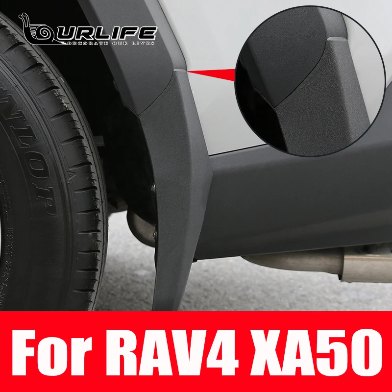 Full Cover Mud Guards for Toyota RAV4 2020 2021 2022 2023 2024 XA50 XA 50 Front Rear Mudflaps Splash Guards MudGuards Flap