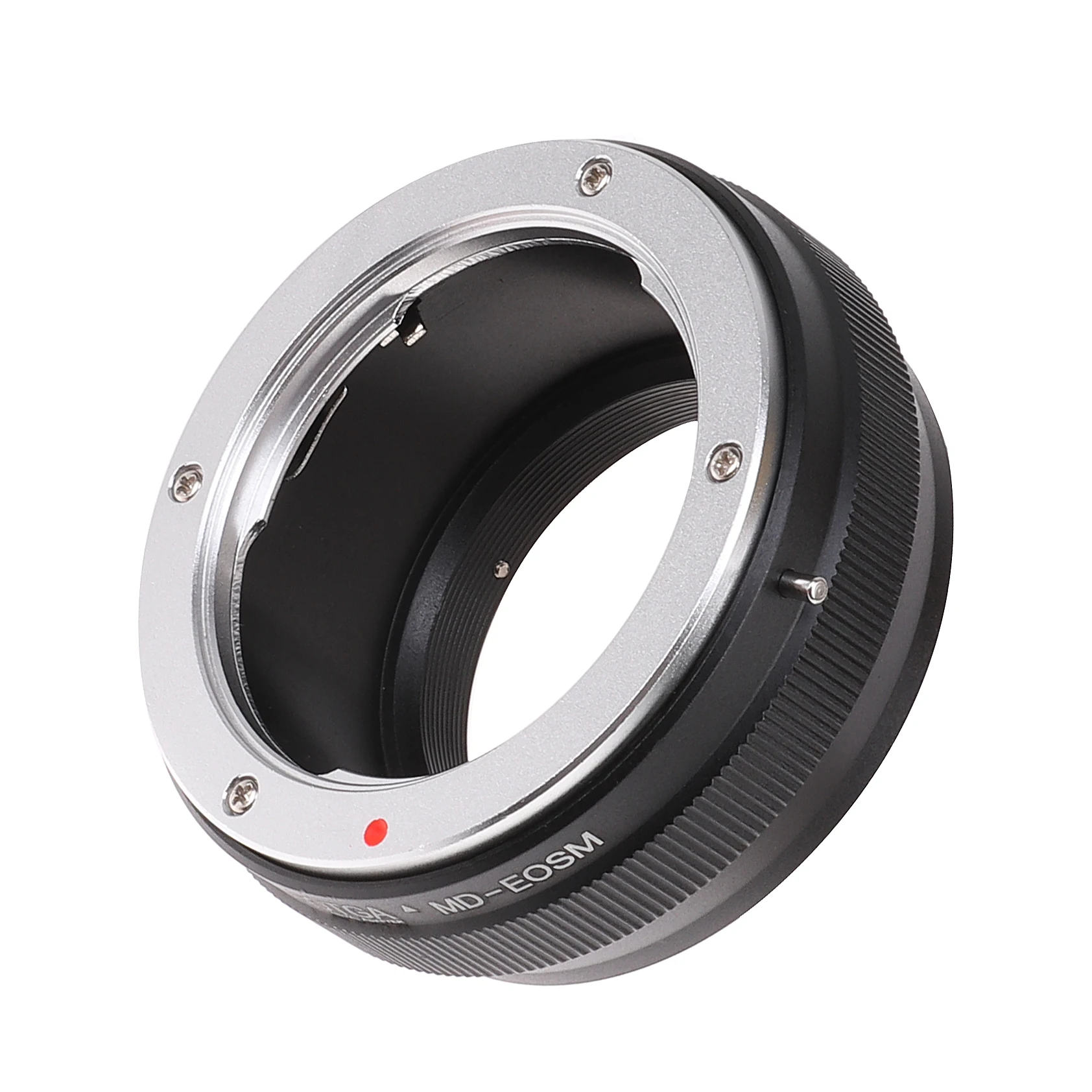Canon EOS M EF-M M100 M10 M6 M5 M3 M2 미러리스 카메라-Minolta MD 마운트 렌즈용 FOTGA MD-EOSM 어댑터 링