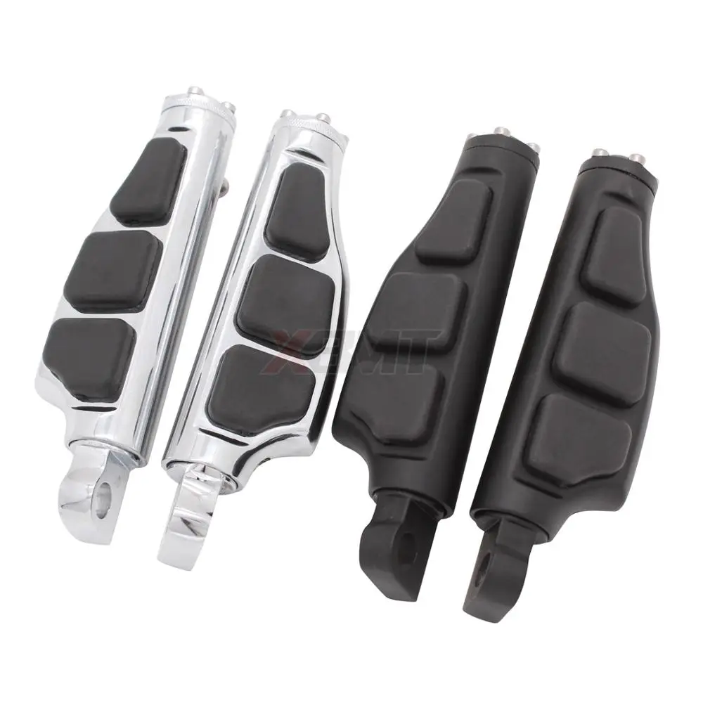 Motorcycle Foot Pegs Footrests Footboards For Harley Touring Softail Sportster Iron 883 1200 Night Train V-Rod