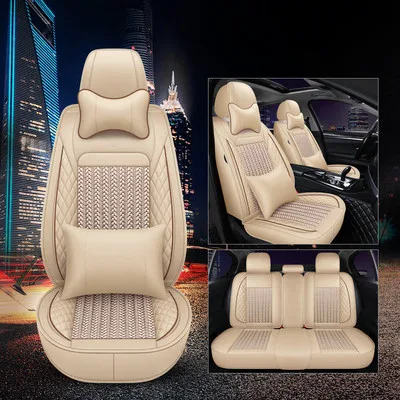 

Full set car seat covers for Mercedes Benz GLC 200 220d 250 300 350 2022-2015 Good breathable durable seat cushion seat case