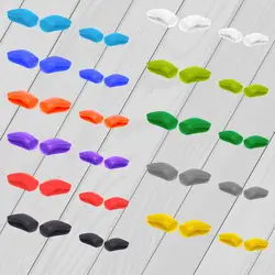 E.O.S Silicon Rubber Replacement Nose Pads for OAKLEY Flak 2.0 Asian Fit OO9271 Frame Multi-Options