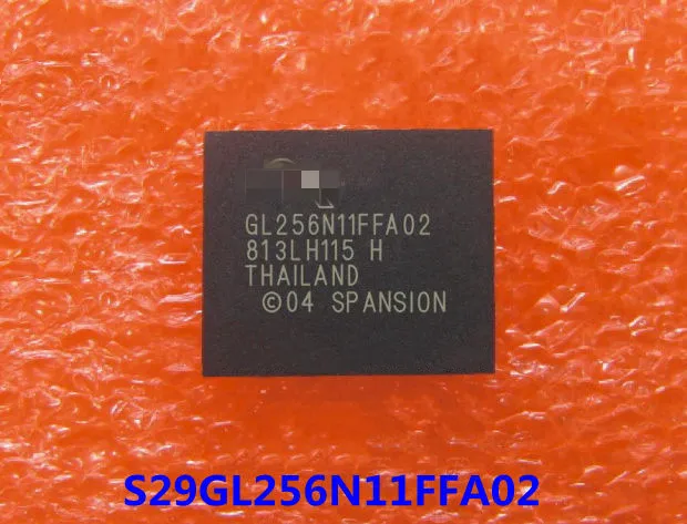 5 قطع/مجموعة S29GL256N11FFA02 GL256N11FFA02 BGA 100% جديد الأصلي