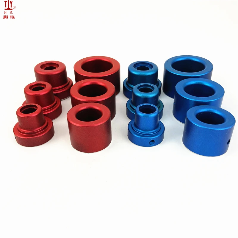 Non Stick Anti-clogging Hot Melt Die Head PPR Welding Mold 20 25 32mm Plastic Welder Extra Thick Non-stick Nozzles Welding Parts
