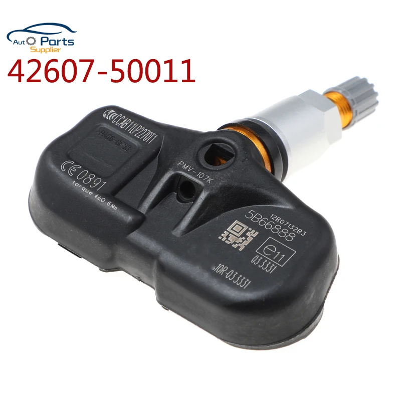 New 42607-50011 Tire Pressure Sensor TPMS Fit 2005-2012 For Lexus GS ES LS 433MHZ 4260750011 42607-50010 4260750010