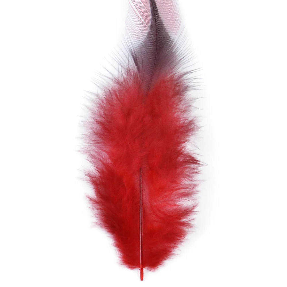 Beautiful Rooster Chicken Feather For Crafts 4-6 Inche/10-15Cm Plume Decoration Dream Catchers Feather Hair Extension Wholesale