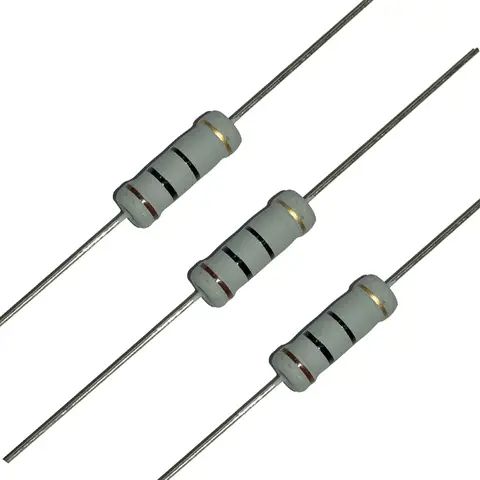 20pcs 2W Carbon Film Resistor 5% Resistance 0.68R 6R8 68R 680R 6K8 68K 680K 0.68 6.8 68 680 R K Ohm