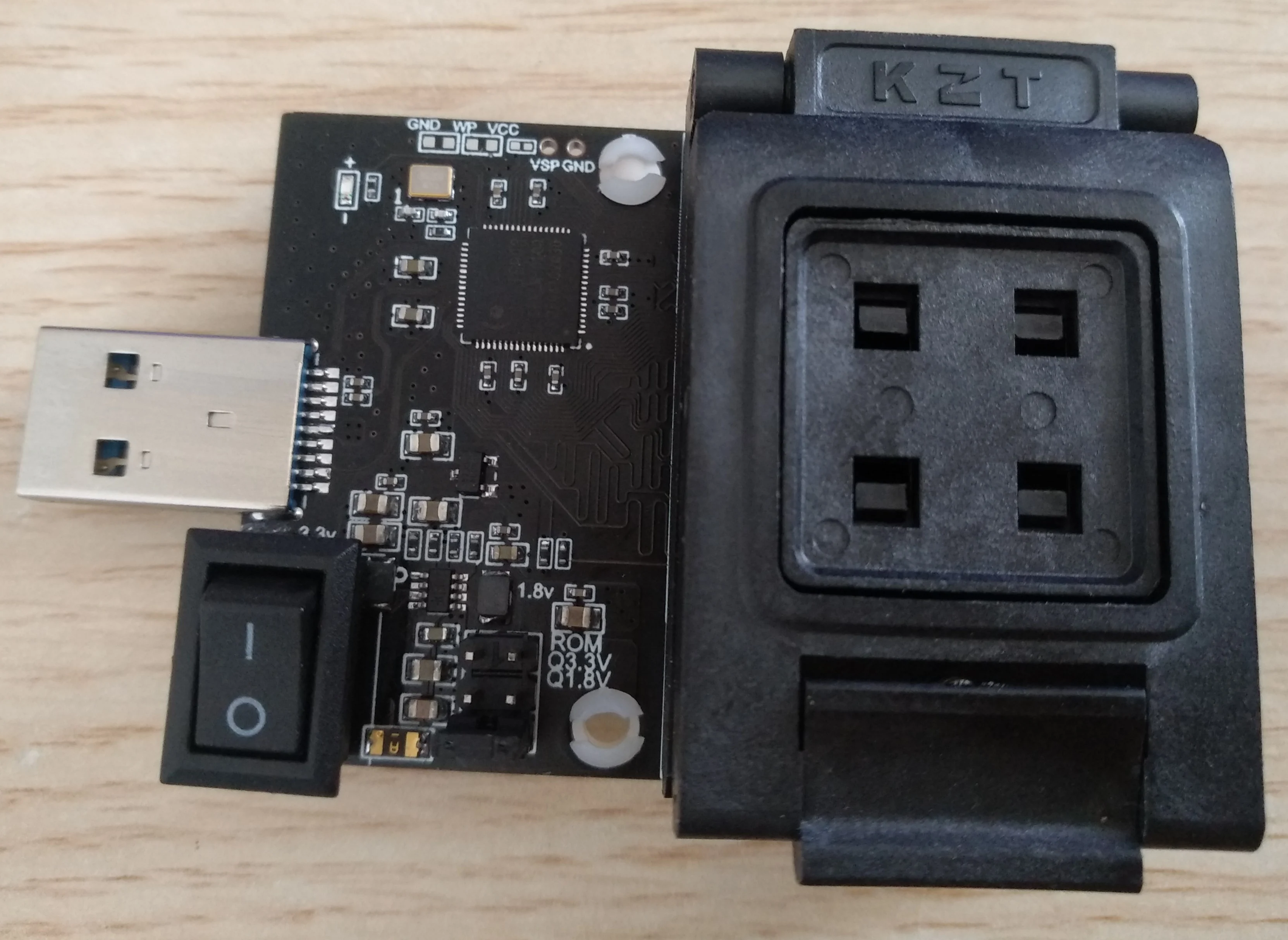 Is903 Test Rack u Laufwerk leerer Rack Flash Speicher bga132/152 8ce