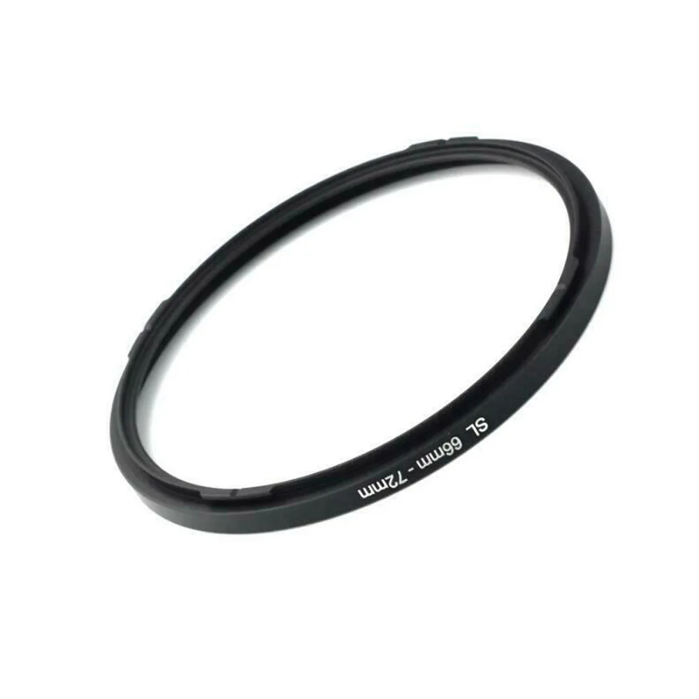 Filter Adapter Ring For Rollei SL66 6008 Lens to 72mm Med Format Camera Bayonet