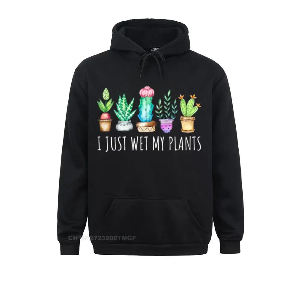 Womens I Just Wet My Plants Succulent Cactus Succa Mom Aloe Harajuku Hoodie Hip Hop Hoodies For Men Casual Clothes Funky