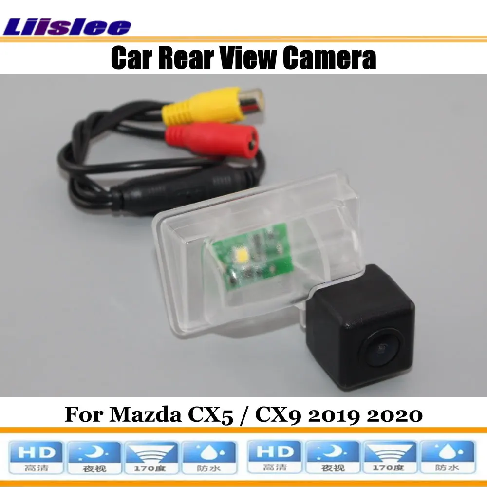 For Mazda CX5/CX-5 CX9/CX-9 2019 2020 Car Rear View Parking Camera Vehicle Backup Reverse CAM Sets AUTO Accessories