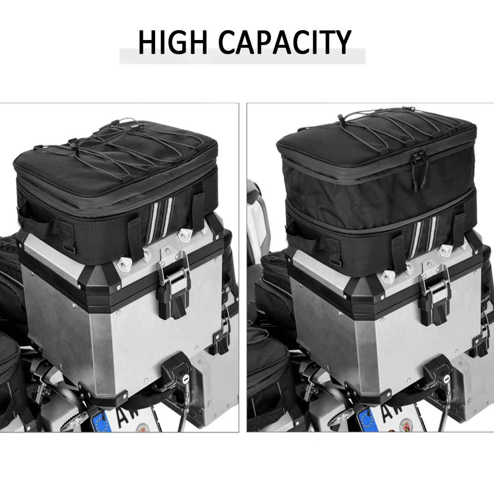 R1250GS R1200GS Top Case Bag For Aluminum Alloy Side Box for BMW R1200 GS LC ADV F700GS F800GS F650GS G310GS Adventure R1200GSA