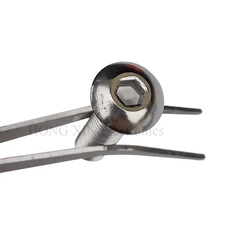 480Pcs Button Head 12 Sizes Screw And Nuts Kit,M2 M3 M4 Assorted Hex Socket Head Cap Bolts Screws Nuts Assortment Set Kit