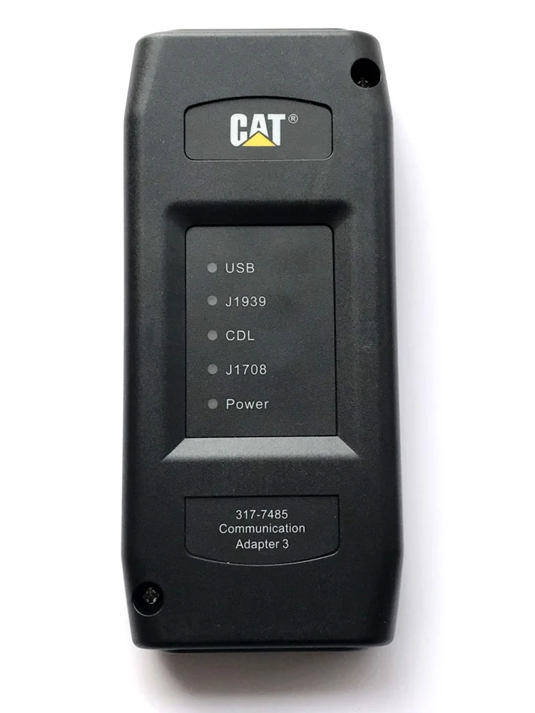 

2020 Real CAT ET3 Adapter III 317-7485 2015A CAT truck diagnostic tool CAT III Communication Adapter III CAT3 [adapter only]