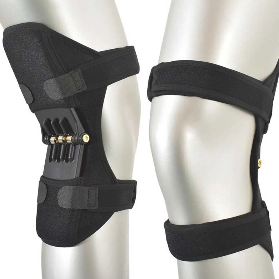 Breathable anti-slip knee joint support knee joint elevation knee joint strength nursing spring knee joint strength enhancement