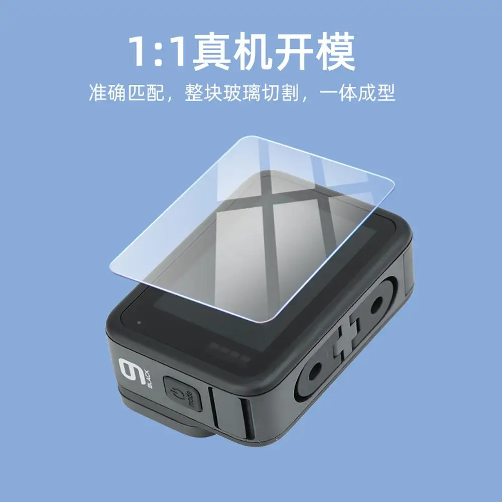 Чёрная Защитная пленка для объектива в виде рыбы-клоуна, Защитная пленка для ЖК-экрана, крышка для объектива из закаленного стекла, аксессуары для камеры