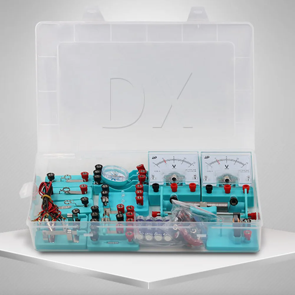 Basic Circuit Teaching Aid Electromagnetics Experimental Physics Teaching Material Learning Tools For Students Kids Physical Toy