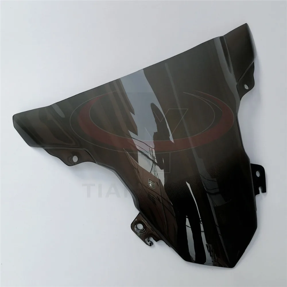 Motorcycle Windshield Wind Deflectore Windscreen Bubble Spoiler Smoke Black S1000RR S 1000 RR S1000 2015-2018