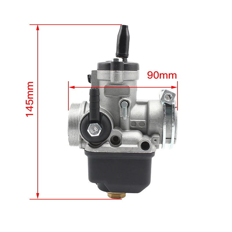 Motorcycle Carburetor Dellorto PHBL 20 22 24 25 26 28mm 50 To 300cc 2 4 Stroke Racing Moped Scooter Enduro Motocross Spare Parts