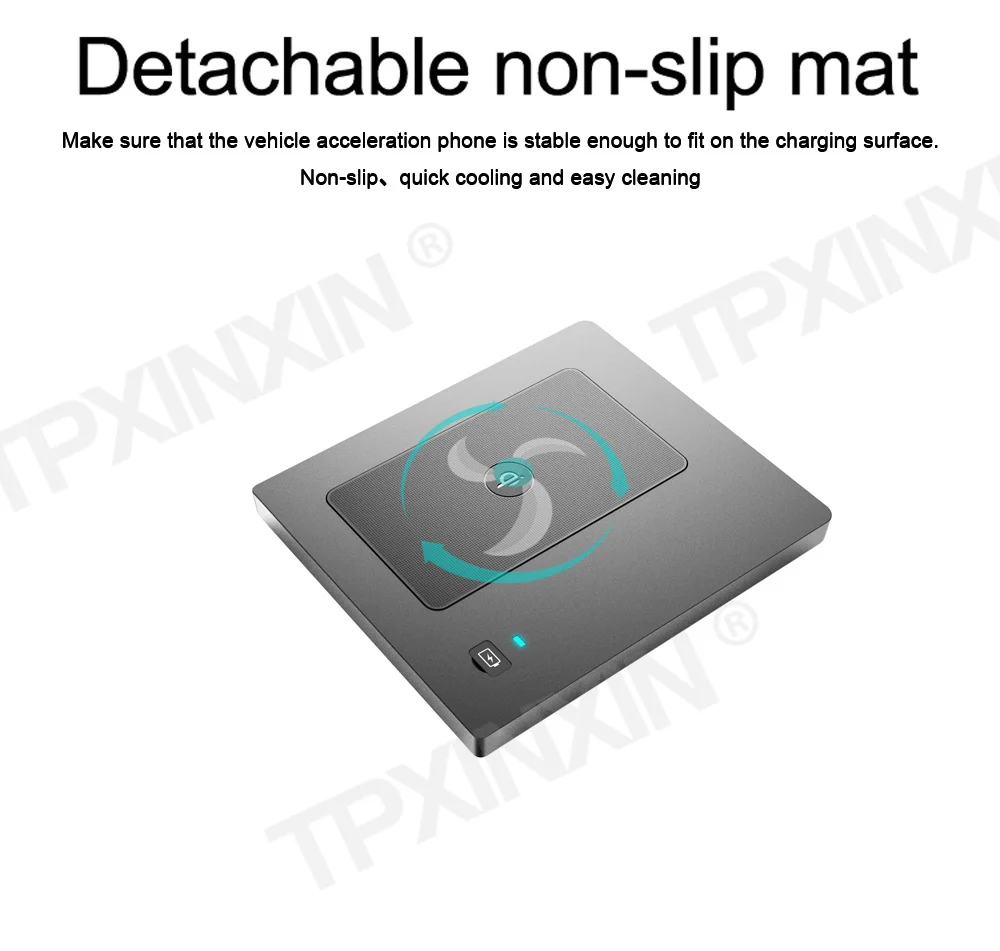 QI Car Wireless Charger For Honda Odyssey 2017 2018 Elysion 2016 Infrared Wireless Charging Car Phone Holder For Iphone Samsung