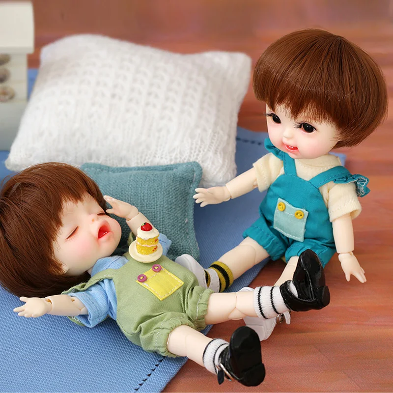 New Arrival Dollbom Daisy1/8 BJD SD YoSD Doll High Quality Cute Girl  Best Xmas Gift Luts LCC