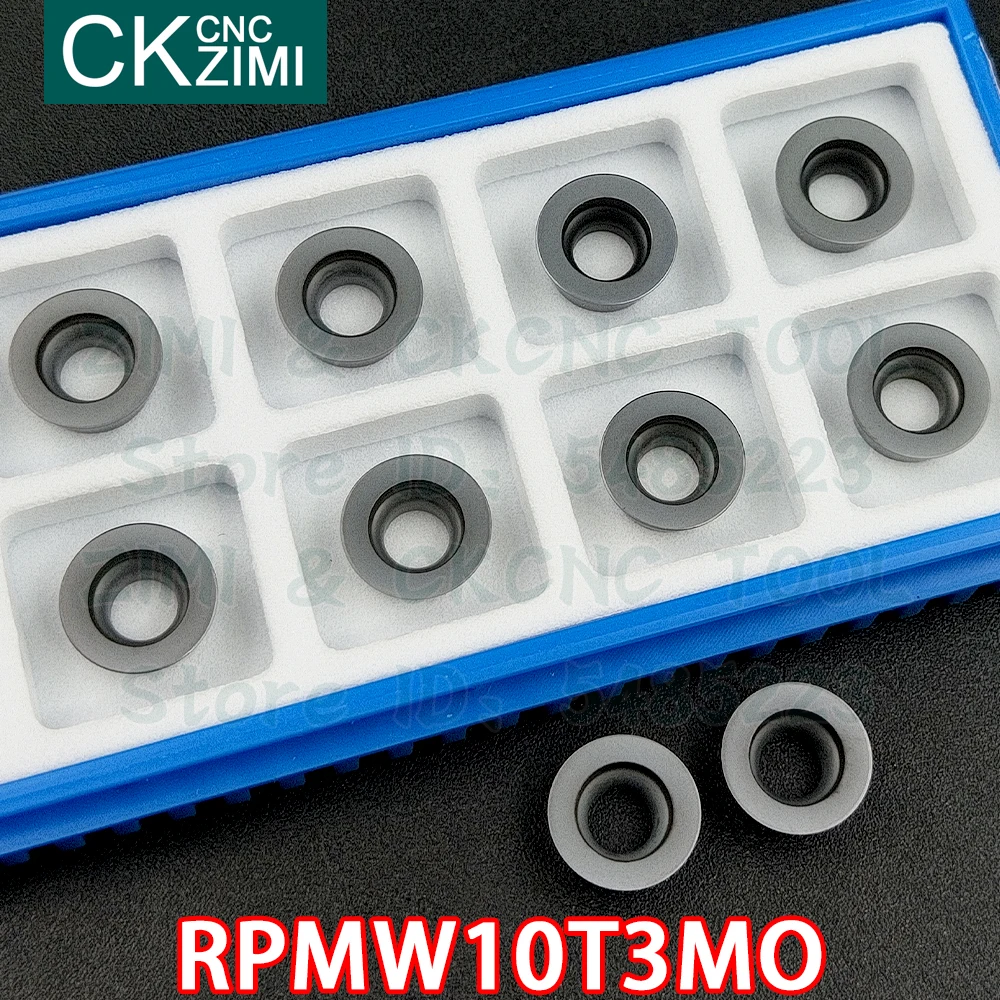 10P RPMW10T3MO ZM1125 RPMW 10T3 MO Carbide inserts circular milling inserts indexable tools CNC Metal lathe Turning cutter tools