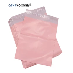 10 stücke Licht Rosa Poly Mailer Selbst Klebe Versand Mailing Verpackung Umschläge Post Tasche Post Taschen Kurier Lagerung Taschen