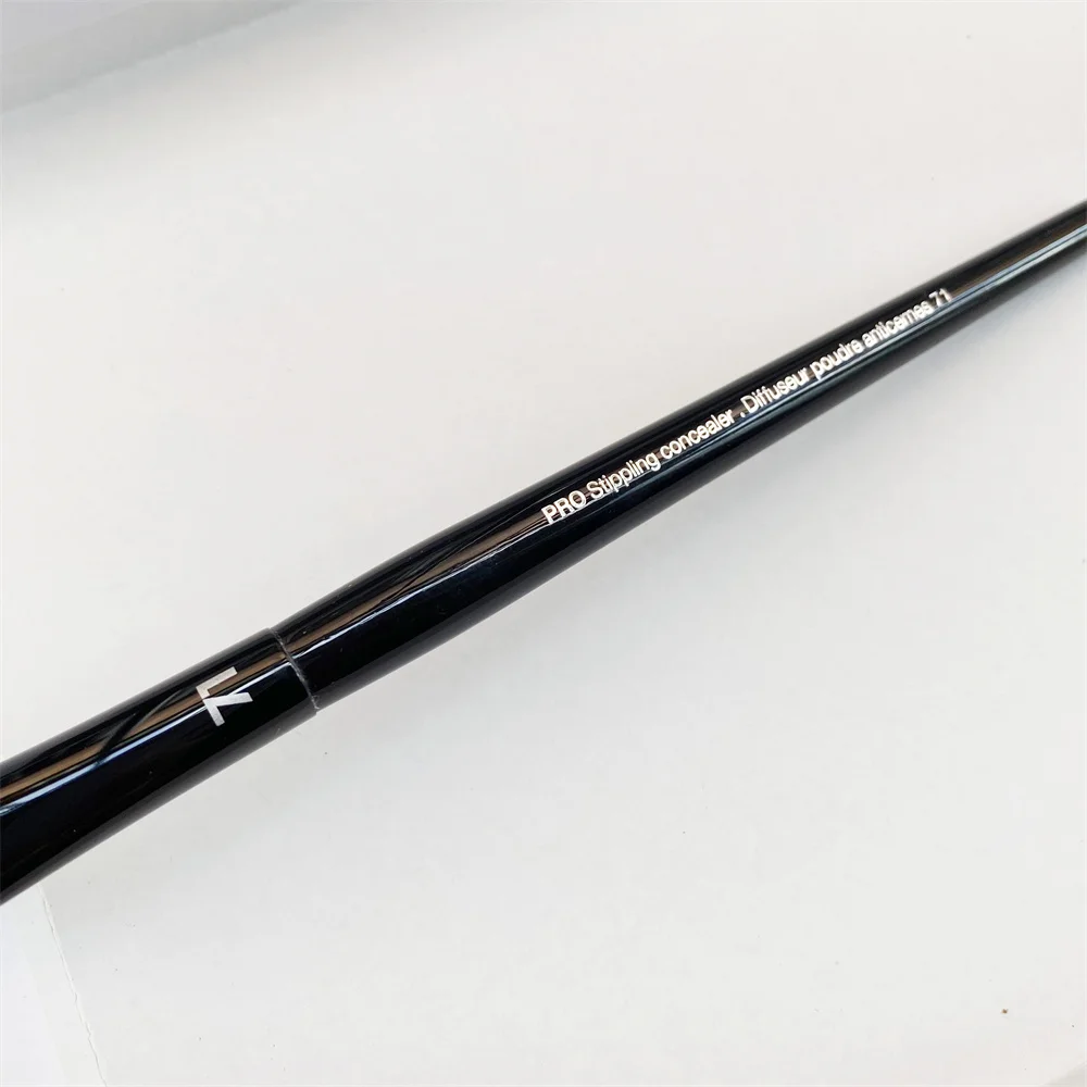 PRO Concealer Brush 71 Black Angled Fingertip Conceal Blending Makeup Brush Beauty Tool