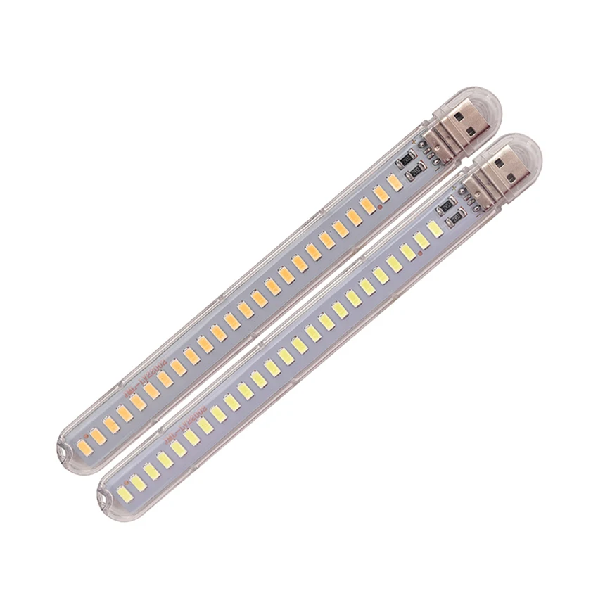 LED USB Lamps 24 LED Beads High Brightness Reading Lamp 5V USB Lights Night Light for PC Computer Keyboard Power Bank Outdoor