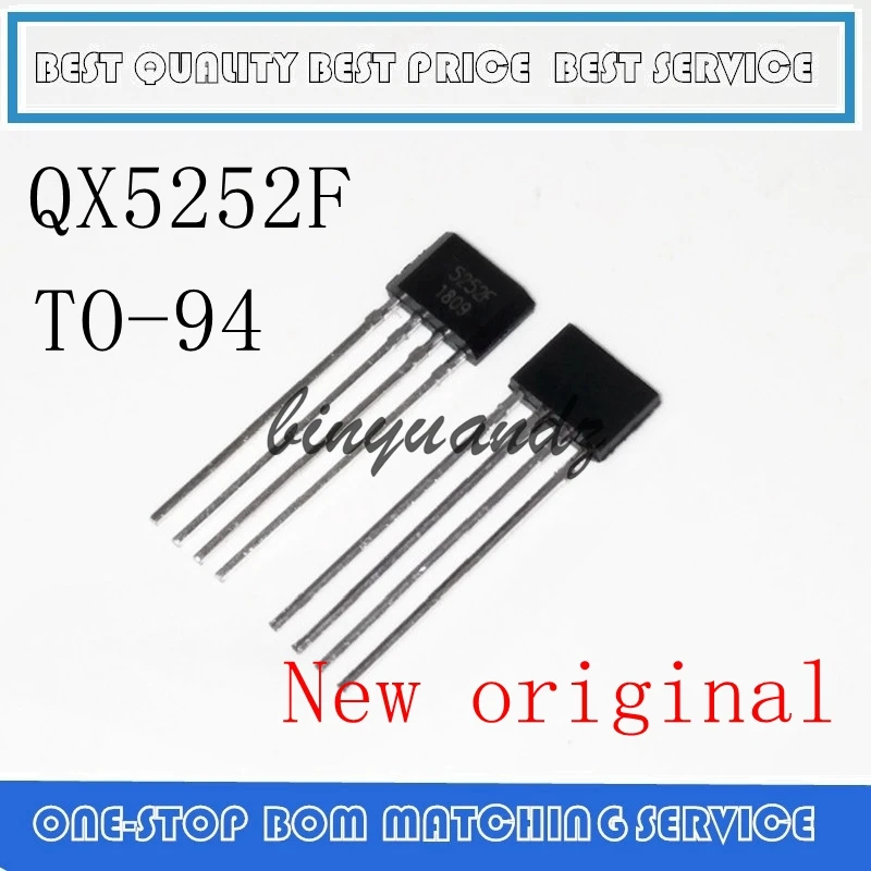 

200PCS/LOT New QX5252F QX5252 Solar energy lawn lamp 5252F TO-94 LED driver chip