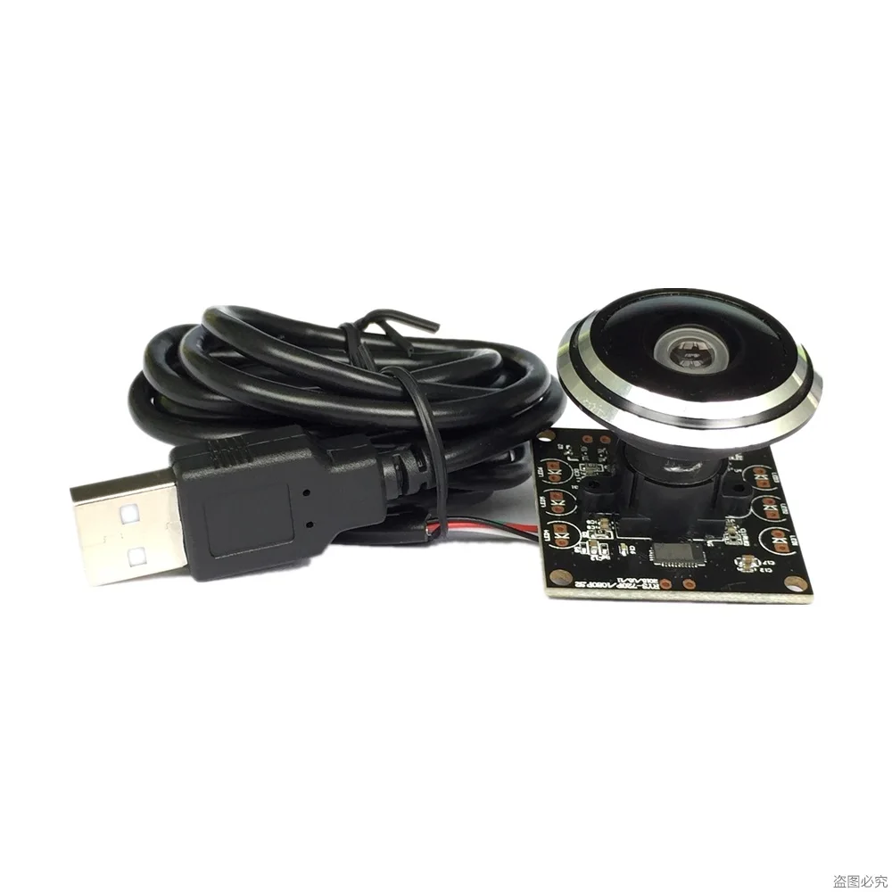 1,78 мм рыбий глаз широкоугольный объектив Full HD 1920*1080 2.0MP USB модуль камеры для ATM киоск автоматический Teller