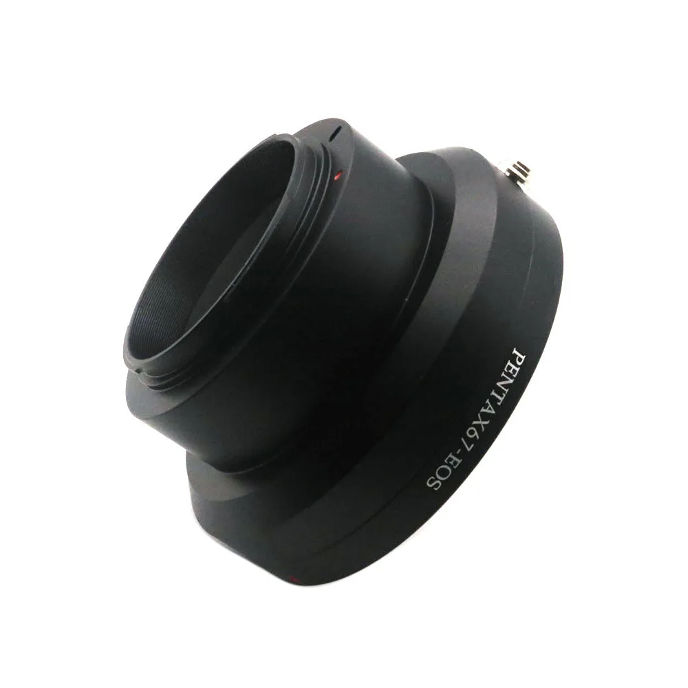 Pentax67-EOS Mount Adapter Ring for Pentax 67 67II 6x7 series PK67 mount Medium Format Lens to Canon EOS EF mount camera body