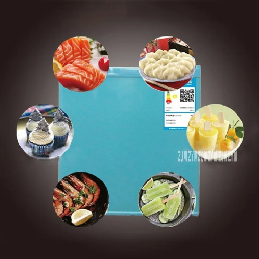 BD-40 40L 단일 도어 냉장고 다목적 홈 냉동고 컬러 소형 냉장고 냉동고 식품 우유 보존 냉장고