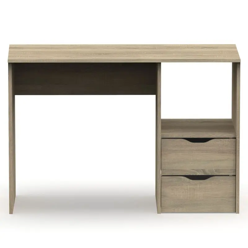 EKO desk 2 drawers 1 hollow Cambrian Color Office Office Office Office Office modern style 76x115x50 cm