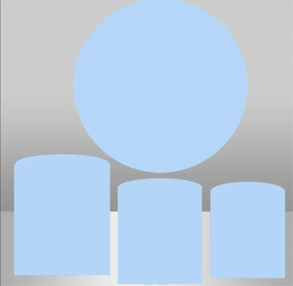 Fondo circular redondo, telón de fondo blanco, rosa, azul, negro, cubierta de cilindro de Color sólido, decoración de fiesta de cumpleaños, cartel de pastel elástico